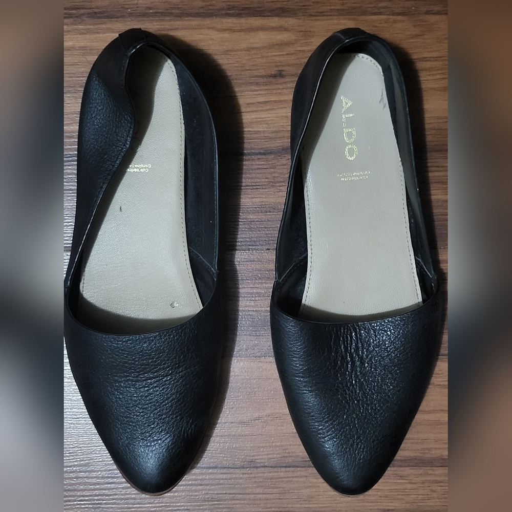 Aldo Leather Flats